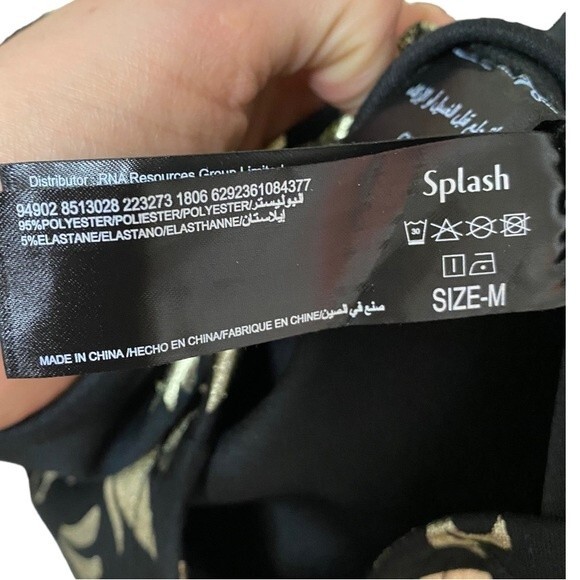 2Xtremz Women’s Printed Bodycon Skirt - Picture 7 of 7